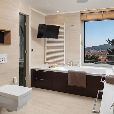 New! Adele Pool Sauna Jacuzzi Sea View Villa